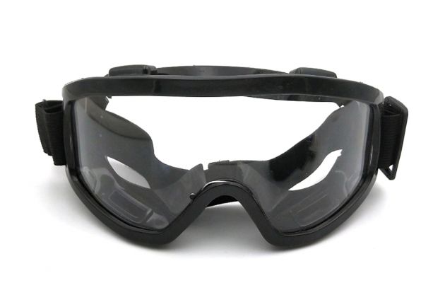 Большие штурмовые очки широкого обзора Комбат-нерф
