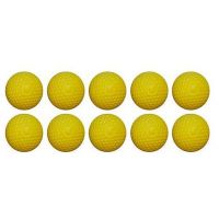 Желтые шарики 10 шт