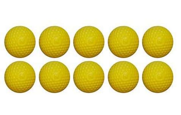 Желтые шарики Райвал 10 шт.